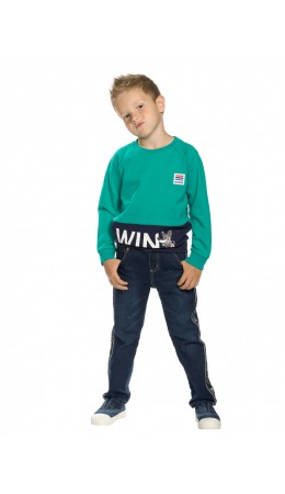 Брюки для мальчиков Темно-синий(54)