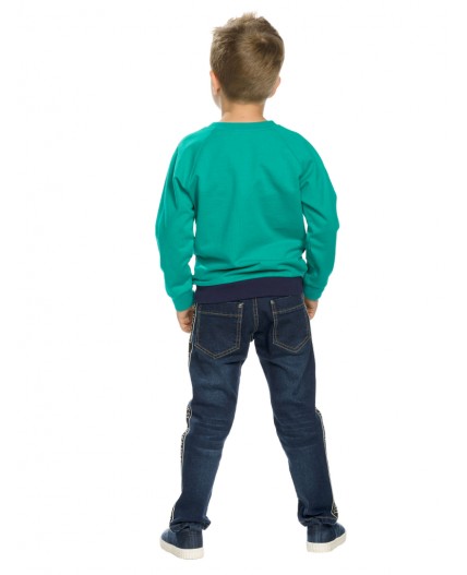 Брюки для мальчиков Темно-синий(54)