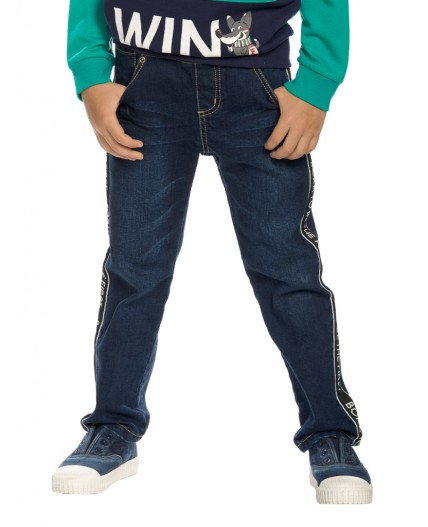 Брюки для мальчиков Темно-синий(54)