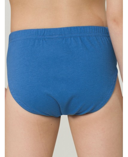 Трусы для мальчиков Джинс/красный/серый(10/18/40)