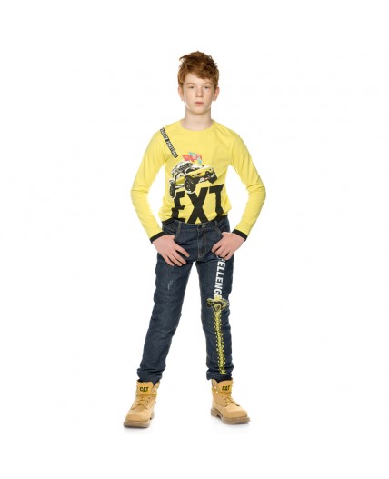 Брюки для мальчиков Синий(41)