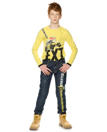 Брюки для мальчиков Синий(41)