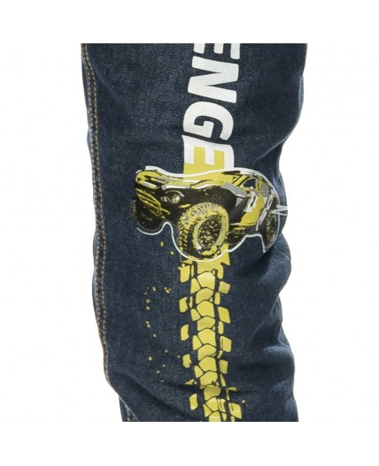 Брюки для мальчиков Синий(41)