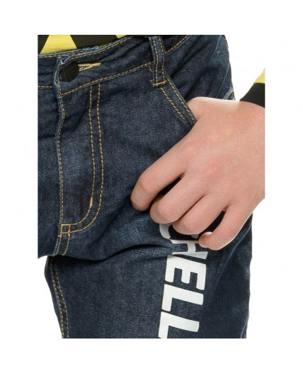 Брюки для мальчиков Синий(41)