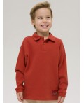 Джемпер для мальчиков Терракотовый(44)