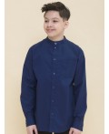 Сорочка верхняя для мальчиков Темно-синий(54)