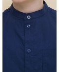 Сорочка верхняя для мальчиков Темно-синий(54)