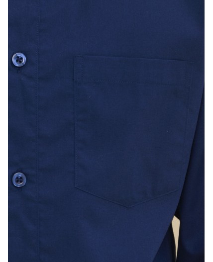 Сорочка верхняя для мальчиков Темно-синий(54)