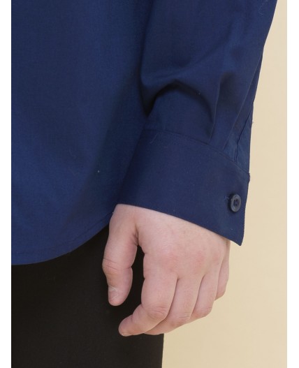 Сорочка верхняя для мальчиков Темно-синий(54)