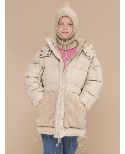 Куртка для девочек Песочный(34)