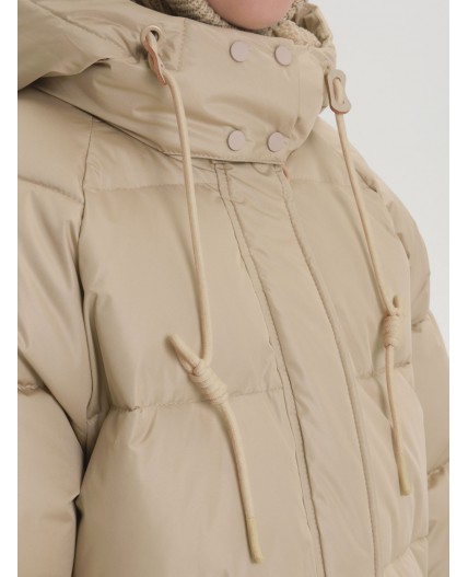 Куртка для девочек Песочный(34)