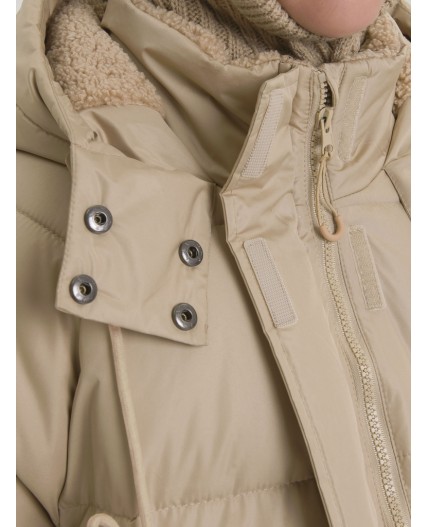 Куртка для девочек Песочный(34)