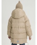 Куртка для девочек Песочный(34)