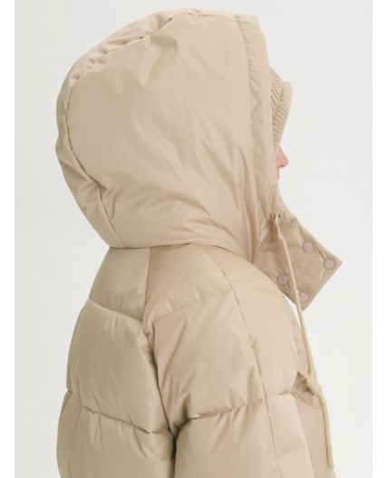 Куртка для девочек Песочный(34)