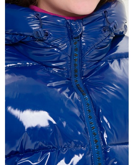 Пальто для девочек Синий(41)