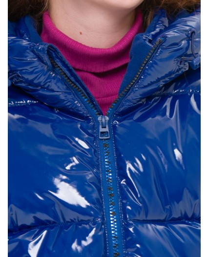 Пальто для девочек Синий(41)