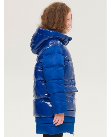 Пальто для девочек Синий(41)