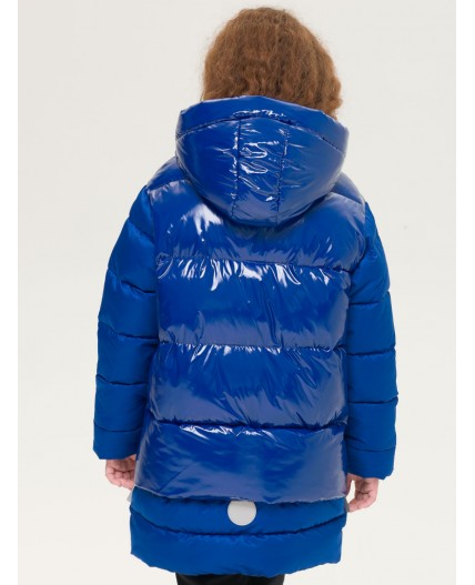 Пальто для девочек Синий(41)