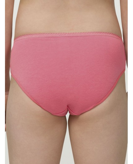 Трусы для девочек Голубой/песочный/розовый(9/34/37)