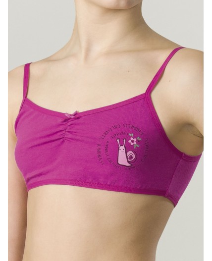 Майка для девочек Пурпурный(36)