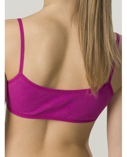 Майка для девочек Пурпурный(36)