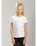 Футболка для девочек Белый(2)