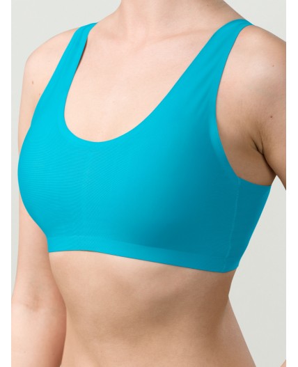 Майка-топ для женщин Голубой(9)