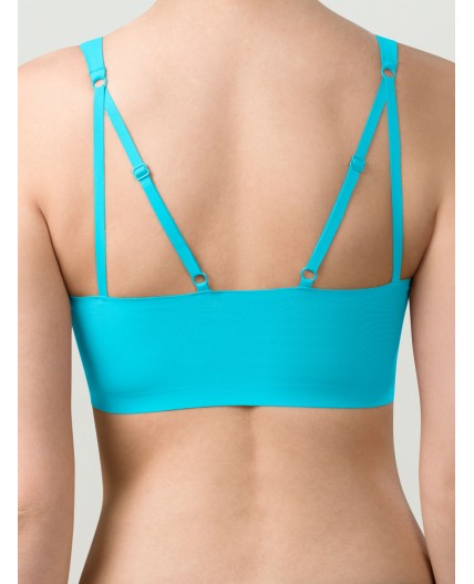 Майка-топ для женщин Голубой(9)