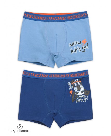 Трусы для мальчиков Голубой/синий(9/41)