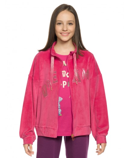 Комплект для девочек Малиновый(25)