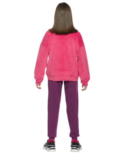 Комплект для девочек Малиновый(25)