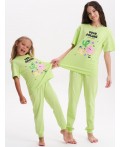 Пижама для девочек Яблочный(51)