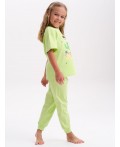 Пижама для девочек Яблочный(51)