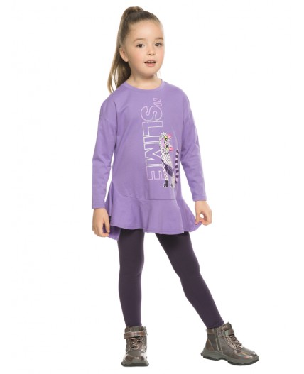 Комплект для девочек Фиолетовый(46)
