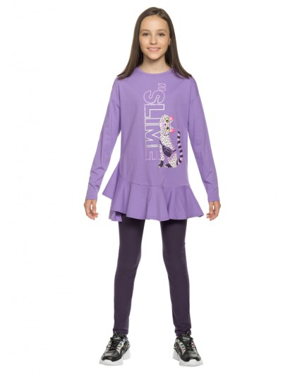 Комплект для девочек Фиолетовый(46)