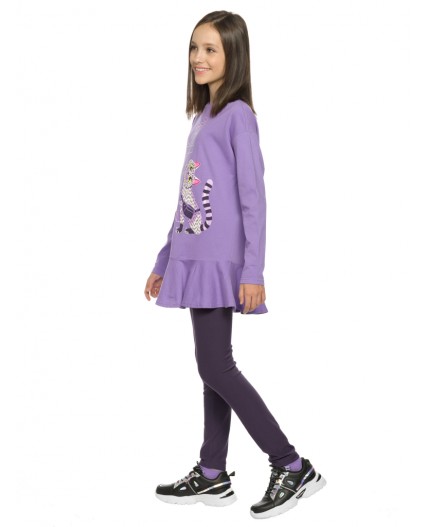 Комплект для девочек Фиолетовый(46)
