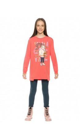 Комплект для девочек Коралловый(16)