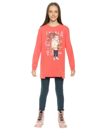 Комплект для девочек Коралловый(16)