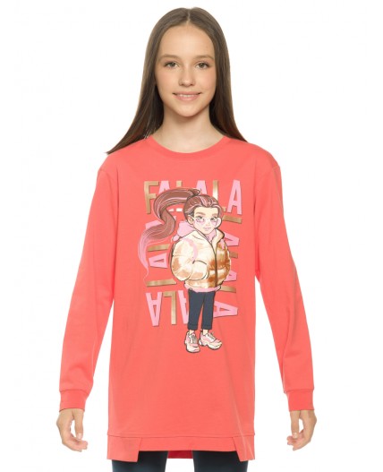 Комплект для девочек Коралловый(16)