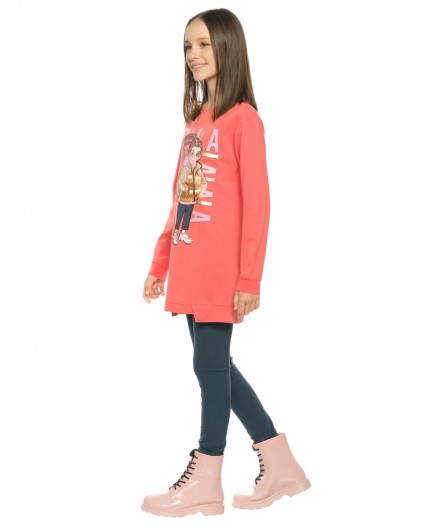 Комплект для девочек Коралловый(16)