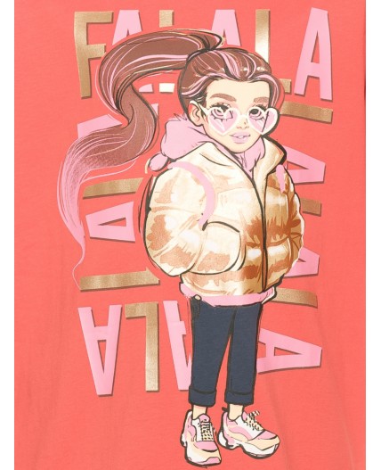 Комплект для девочек Коралловый(16)