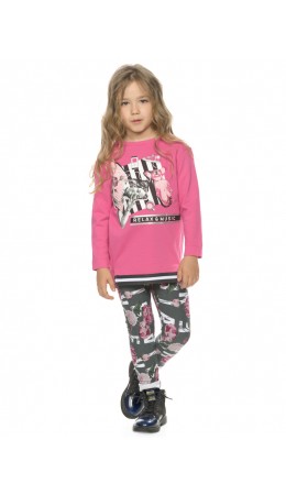 Комплект для девочек Малиновый(25)