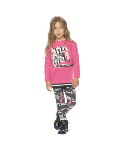 Комплект для девочек Малиновый(25)