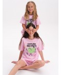 Пижама для девочек Розовый(37)