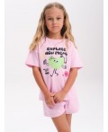 Пижама для девочек Розовый(37)
