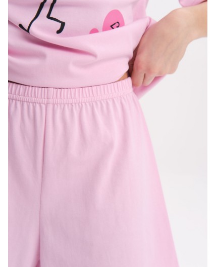 Пижама для девочек Розовый(37)