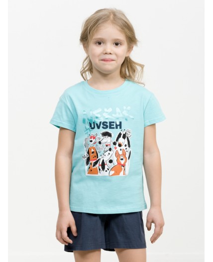 Комплект для девочек Бирюза(4)