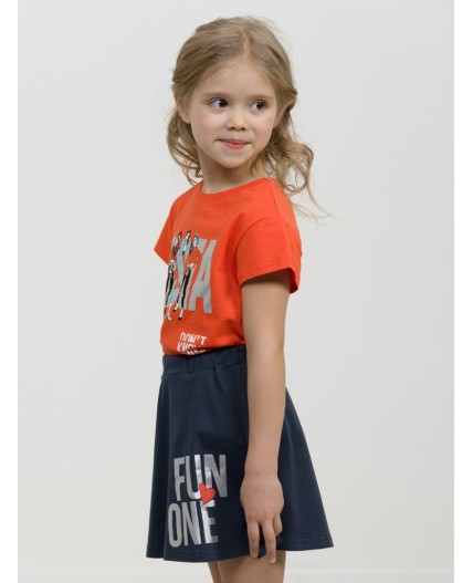 Комплект для девочек Красный(18)