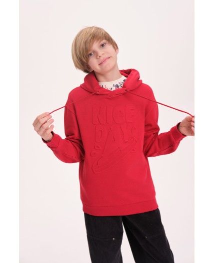 Толстовка детская Красный(18)