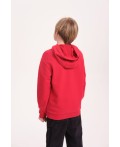 Толстовка детская Красный(18)